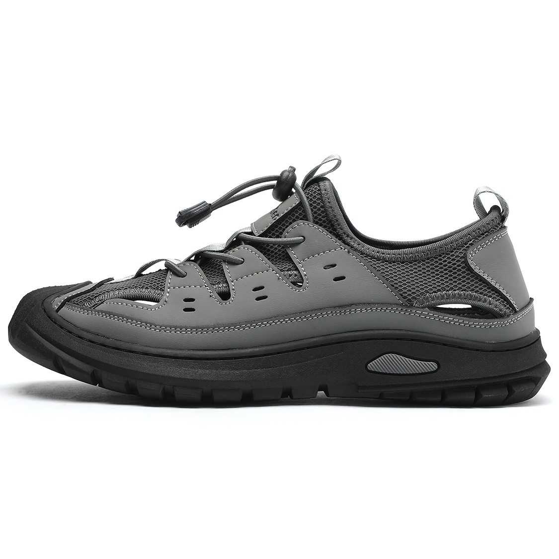 Mulinsen Дышащие и износостойкие мужские треккинговые ботинки для речных походов серые, цвет Gray
Mulinsen Дышащие и износостойкие мужские треккинговые ботинки для речных походов серые, цвет Gray