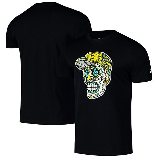 Мужская черная футболка Pittsburgh Pirates Sugar Skulls New Era
Мужская черная футболка Pittsburgh Pirates Sugar Skulls New Era