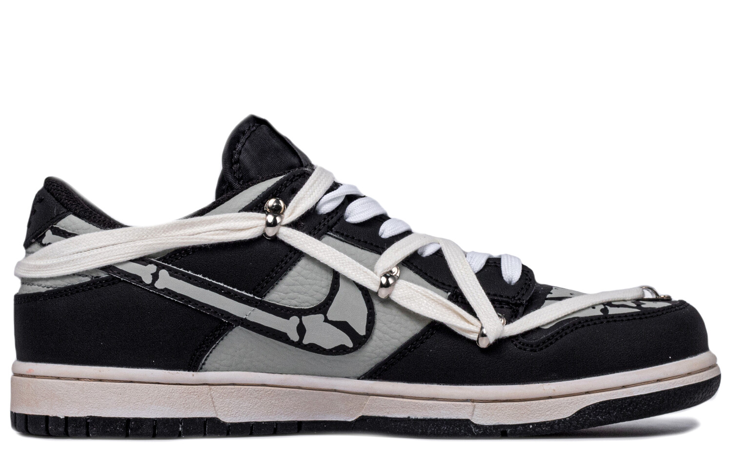 Кроссовки Nike Dunk Skateboarding Shoes Men Low-top Black/grey/white/brown, черный/серый
Кроссовки Nike Dunk Skateboarding Shoes Men Low-top Black/grey/white/brown, черный/серый