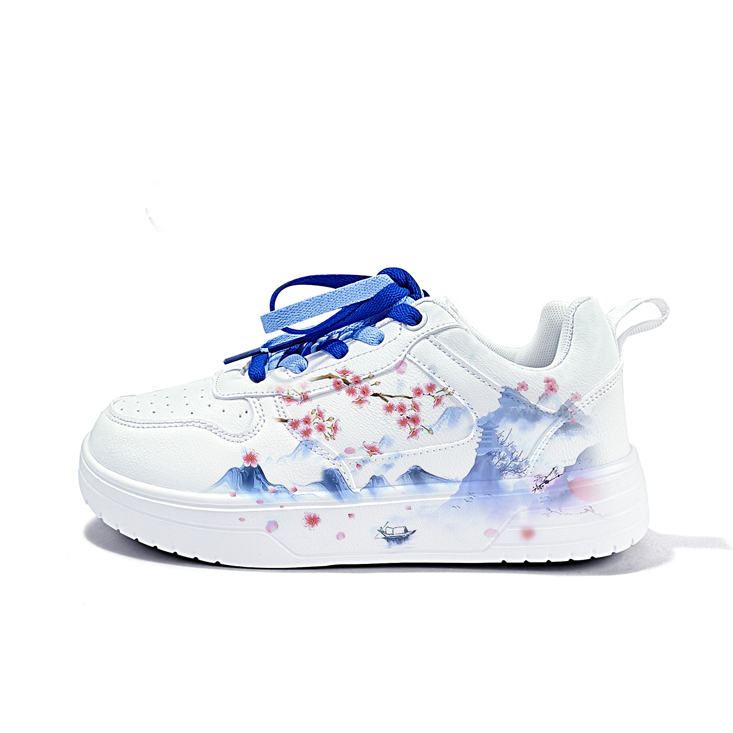 Прочные, легкие и дышащие низкие кроссовки для скейтбординга унисекс Cold cicadas yesterday, белый
Прочные, легкие и дышащие низкие кроссовки для скейтбординга унисекс Cold cicadas yesterday, белый