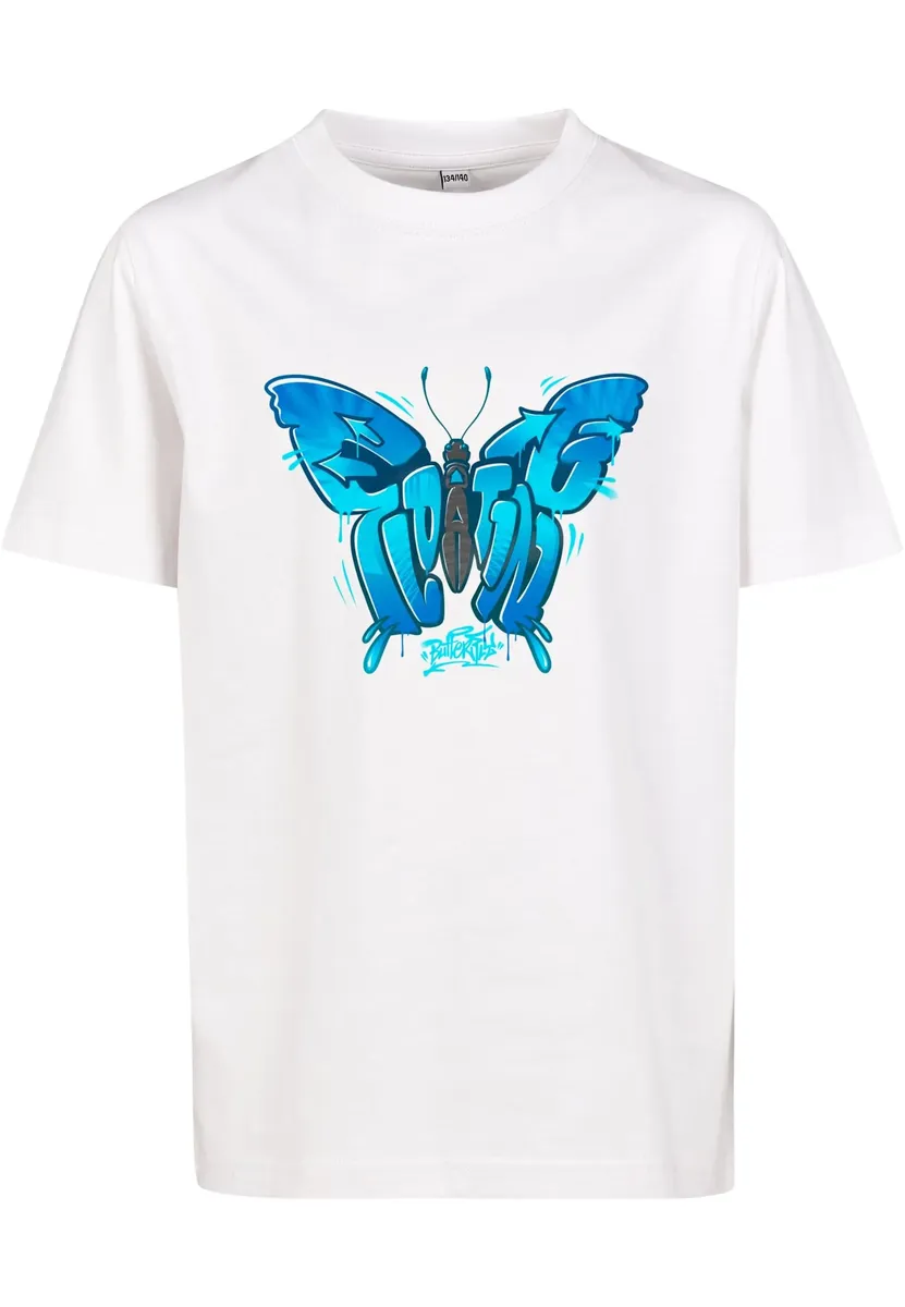 Футболка MisterTee "MisterTee Kids Детская футболка с плавающей бабочкой ", белый
Футболка MisterTee "MisterTee Kids Детская футболка с плавающей бабочкой ", белый