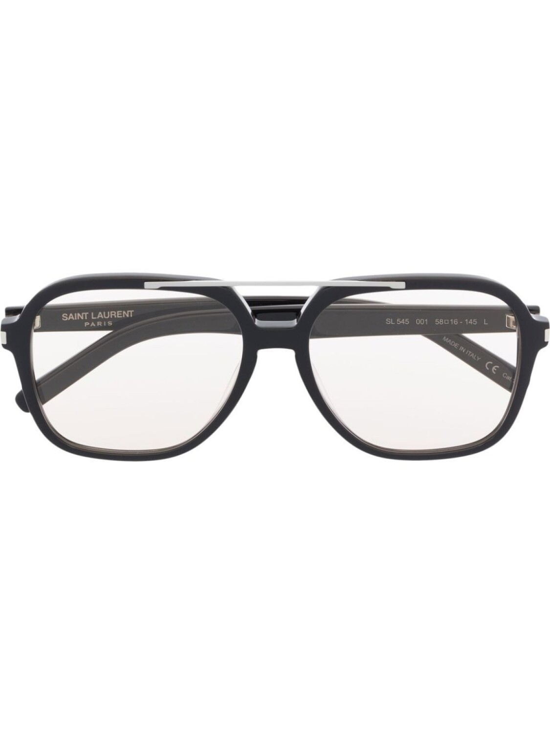 Saint Laurent Eyewear солнцезащитные очки-пилоты, черный
Saint Laurent Eyewear солнцезащитные очки-пилоты, черный