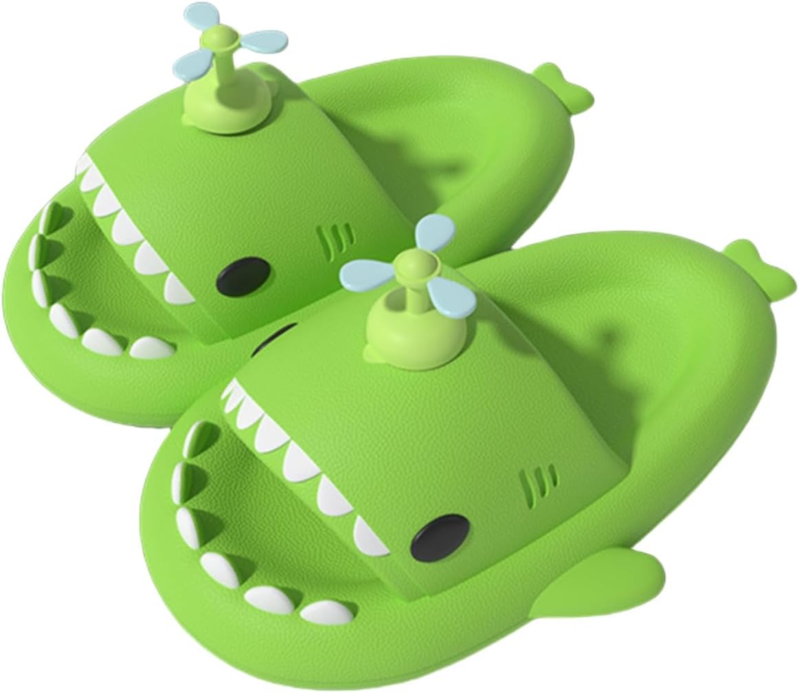 Шлепанцы Shark Cloud, милые мультяшные тапочки с акулами для дома и улицы, для женщин и мужчин, сандалии с открытым носком для душа и для пар Ythspnze, зеленый
Шлепанцы Shark Cloud, милые мультяшные тапочки с акулами для дома и улицы, для женщин и мужчин, сандалии с открытым носком для душа и для пар Ythspnze, зеленый