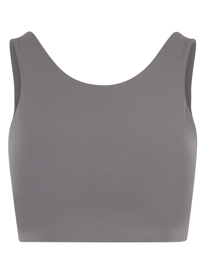 Спортивный бюстгальтер Urban Classics, цвет senior grey
Спортивный бюстгальтер Urban Classics, цвет senior grey