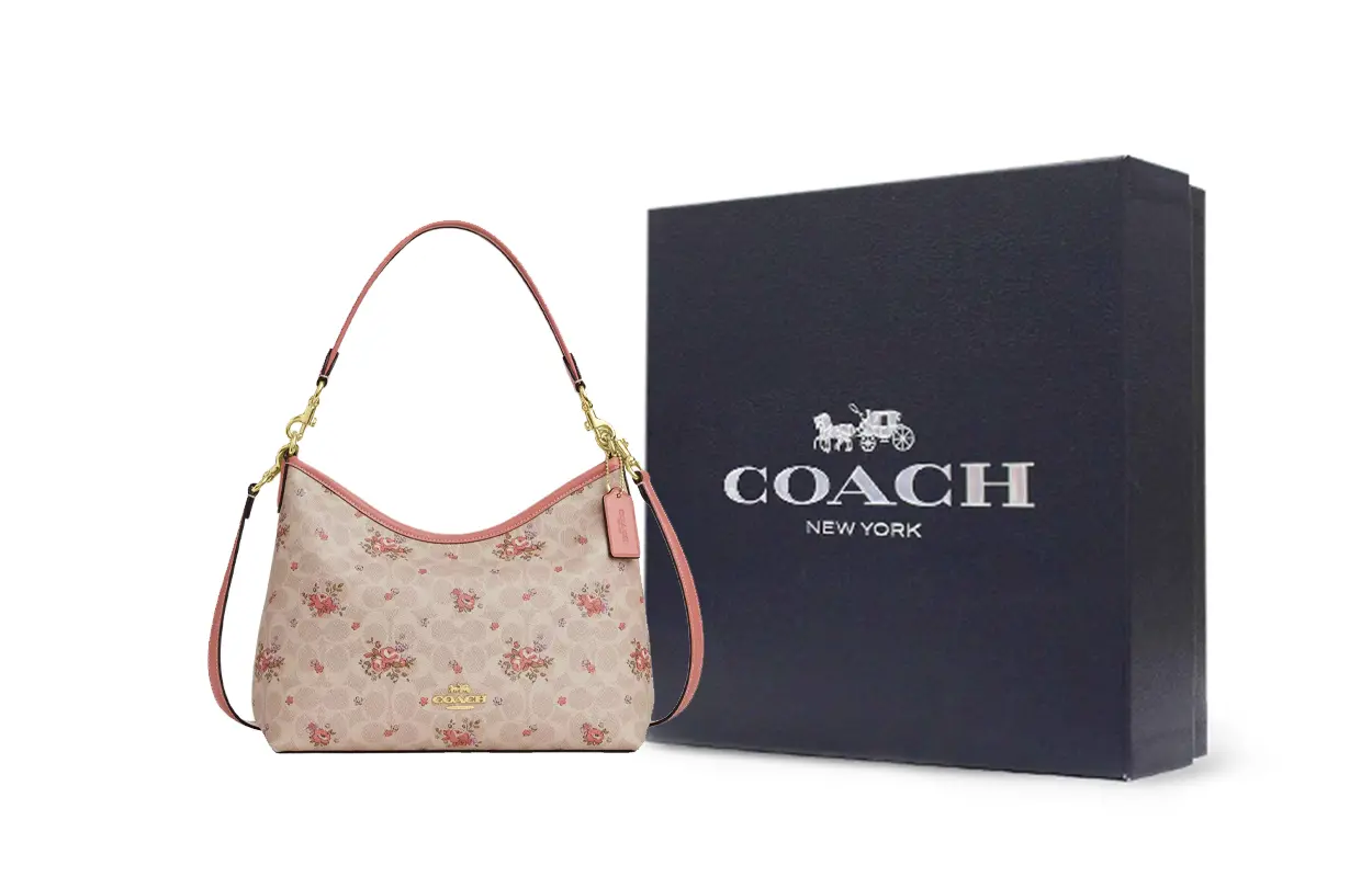 COACH Сумка через плечо из лакированного холста
COACH Сумка через плечо из лакированного холста
