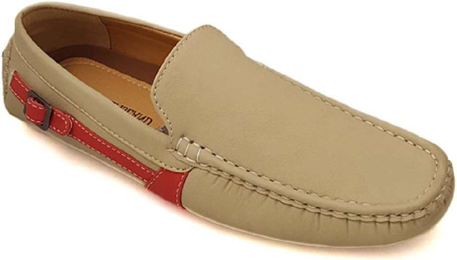 Мужские мокасины для вождения Pleasure Island, Bone 64420
Мужские мокасины для вождения Pleasure Island, Bone 64420