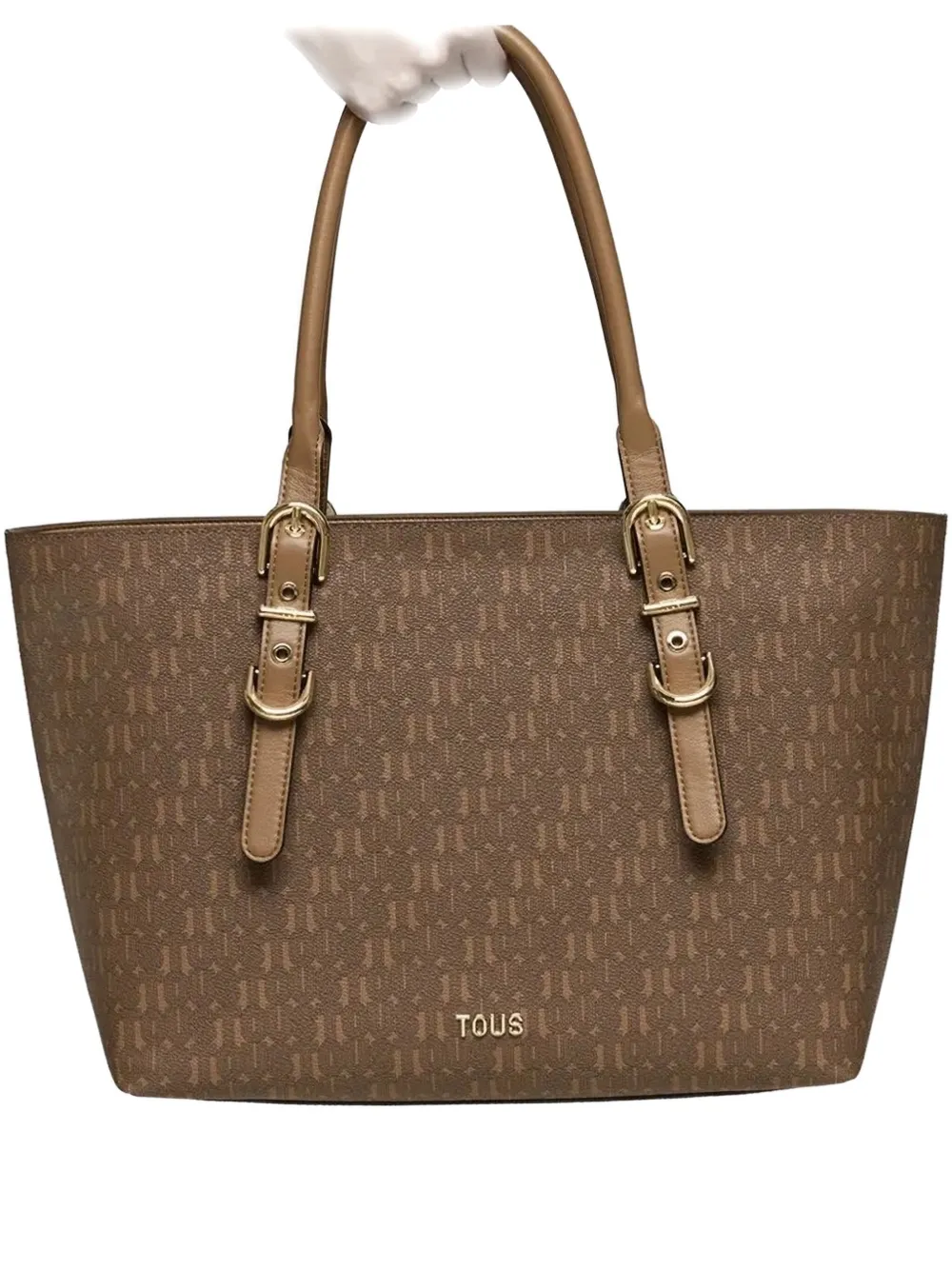 Сумка-шоппер с пряжкой-монограммой TOUS, коричневый
Сумка-шоппер с пряжкой-монограммой TOUS, коричневый