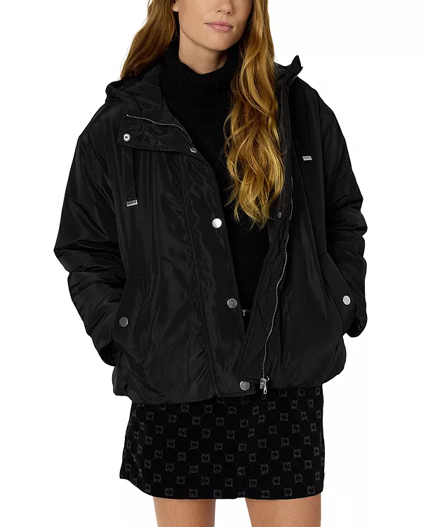 Парка с капюшоном «Марисса» Gerard Darel, черный
Парка с капюшоном «Марисса» Gerard Darel, черный