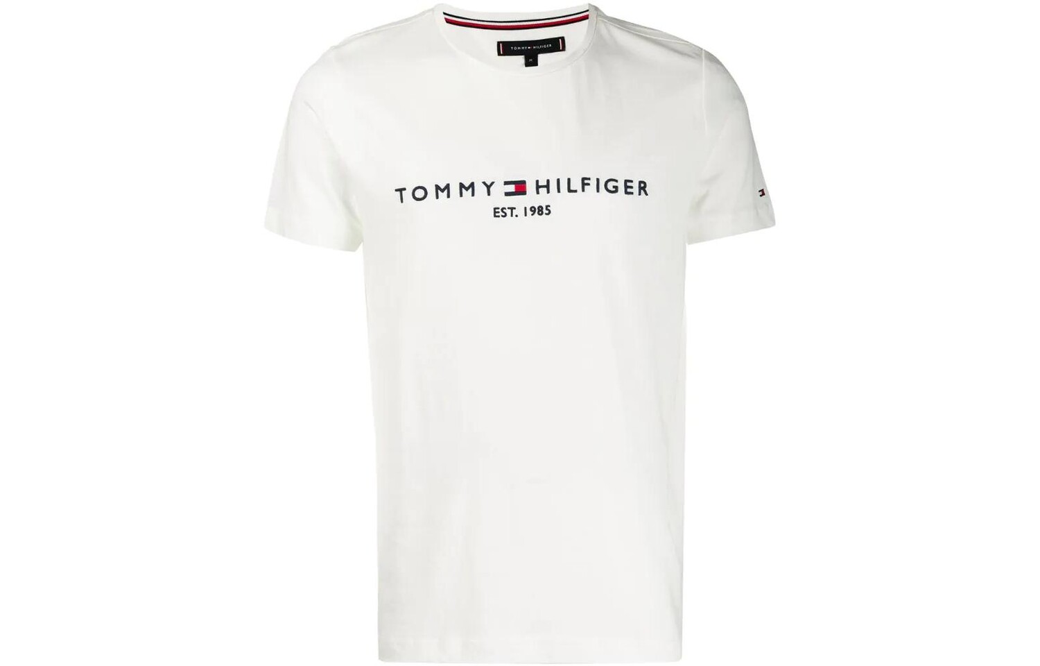 Футболка мужская белая Tommy Hilfiger, белый
Футболка мужская белая Tommy Hilfiger, белый