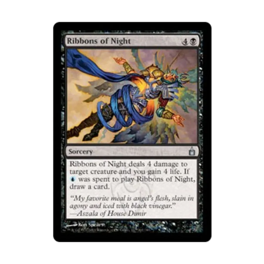 CCG Ленты ночи (U), MTG - Ravnica
CCG Ленты ночи (U), MTG - Ravnica