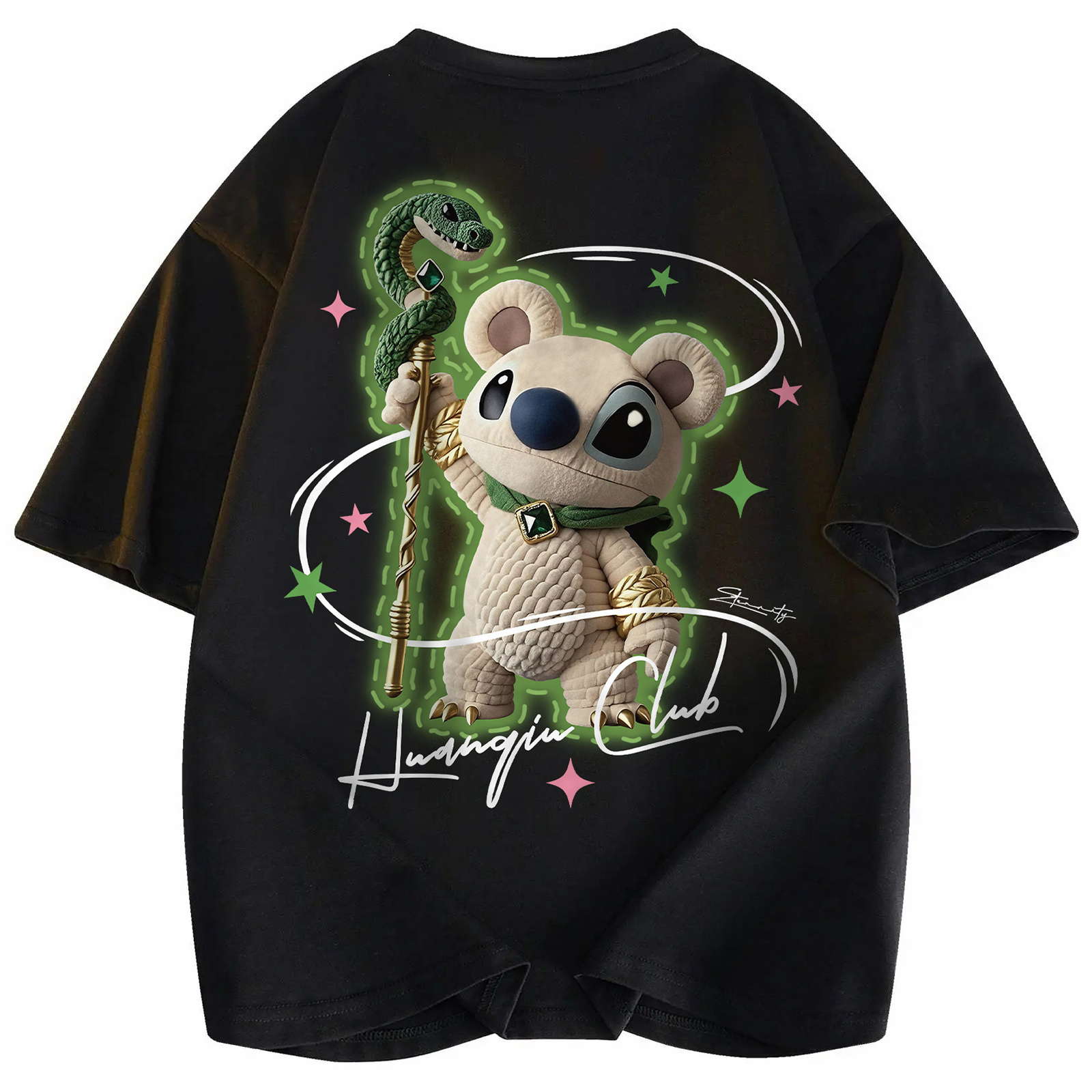 Футболка Unisex Crew Neck Moderate Heavyweight HUANQIU, черный
Футболка Unisex Crew Neck Moderate Heavyweight HUANQIU, черный