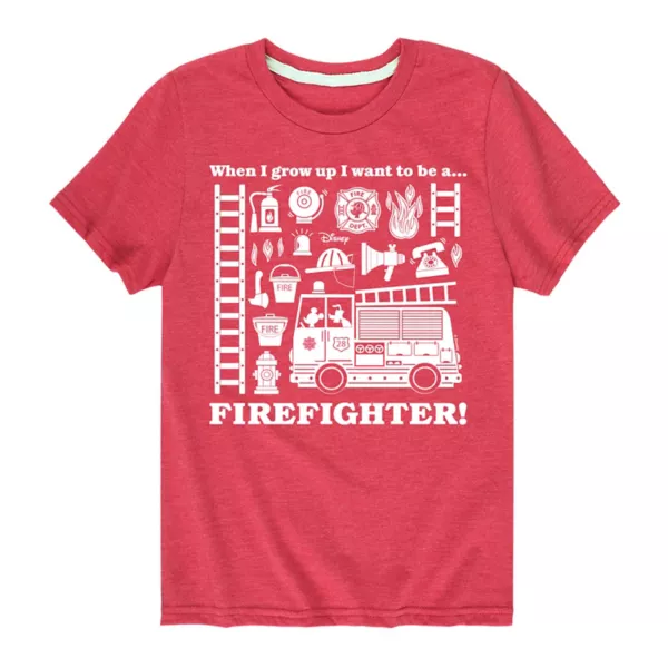 Футболка с рисунком пожарного от Микки Мауса и его друзей для мальчиков 8-20 лет Disney, красный
Футболка с рисунком пожарного от Микки Мауса и его друзей для мальчиков 8-20 лет Disney, красный