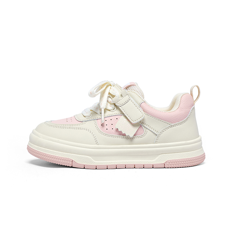 Детские скейтерские кроссовки Kids 7-PE, бежевый/розовый
Детские скейтерские кроссовки Kids 7-PE, бежевый/розовый