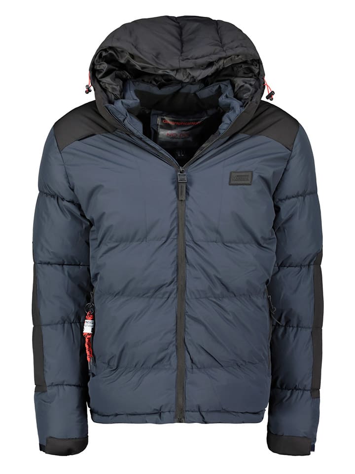Стеганая куртка Geographical Norway Steppjacke, цвет Dunkelblau/Schwarz
Стеганая куртка Geographical Norway Steppjacke, цвет Dunkelblau/Schwarz