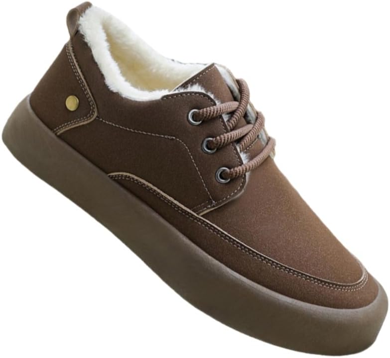 Зимние мужские ботинки FmShi большого размера, модные, толстые и теплые, с хлопковой подкладкой, верх из ПУ и подошвой из ПВХ. Противоскользящие и износостойкие. Повседневные снежные ботинки, коричневый
Зимние мужские ботинки FmShi большого размера, модные, толстые и теплые, с хлопковой подкладкой, верх из ПУ и подошвой из ПВХ. Противоскользящие и износостойкие. Повседневные снежные ботинки, коричневый