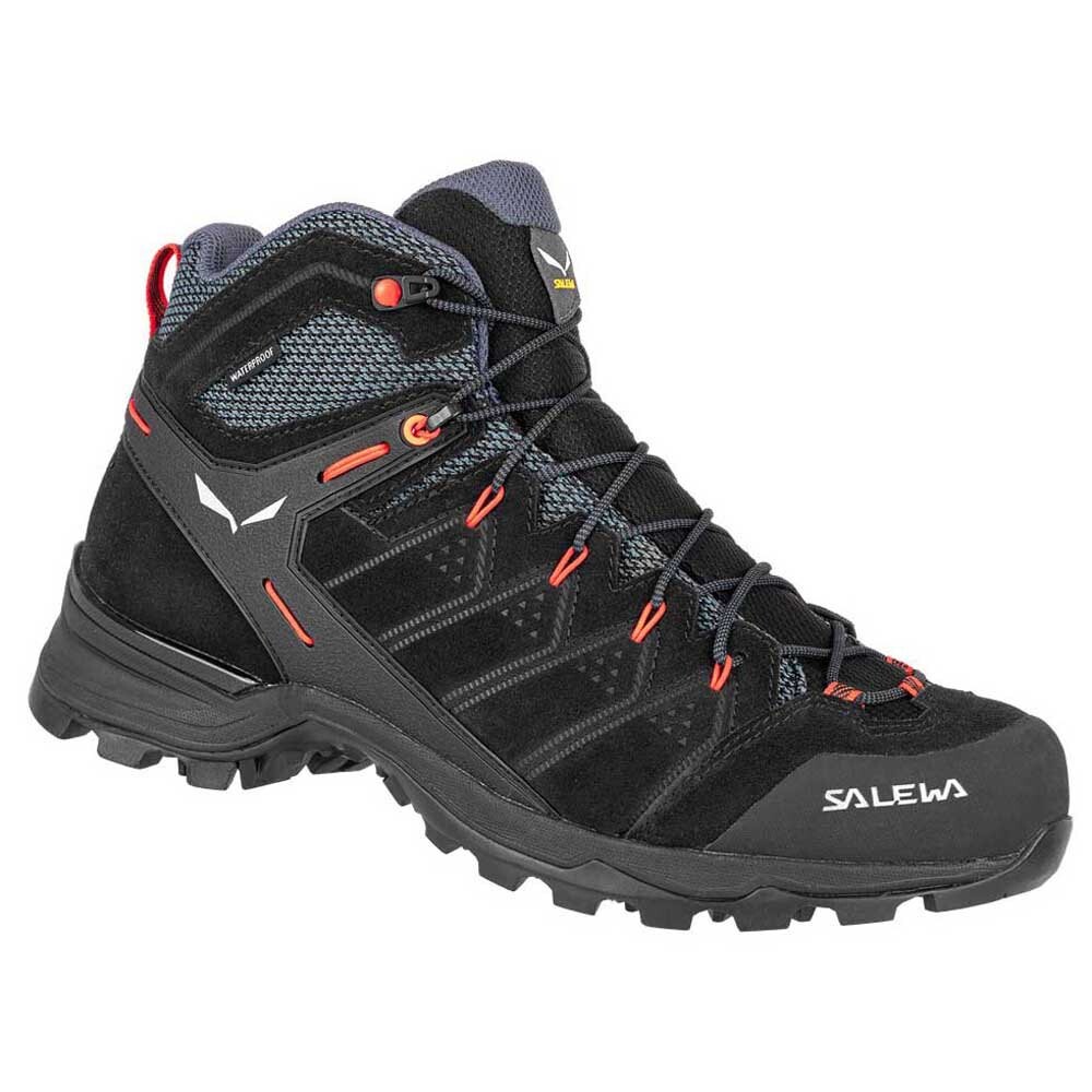 Ботинки Salewa Alp Mate Mid WP Mountaineering, черный
Ботинки Salewa Alp Mate Mid WP Mountaineering, черный