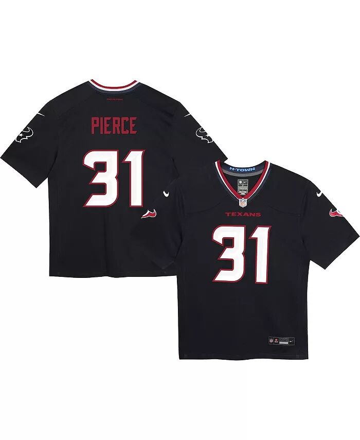 Дошкольный Dameon Pierce Navy Houston Texans Игровая майка Nike
Дошкольный Dameon Pierce Navy Houston Texans Игровая майка Nike