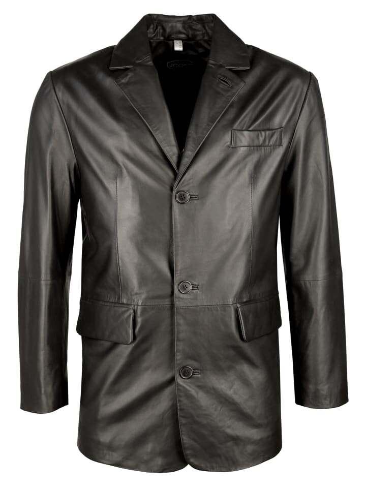 Кожаная куртка JCC Armando, черный
Кожаная куртка JCC Armando, черный