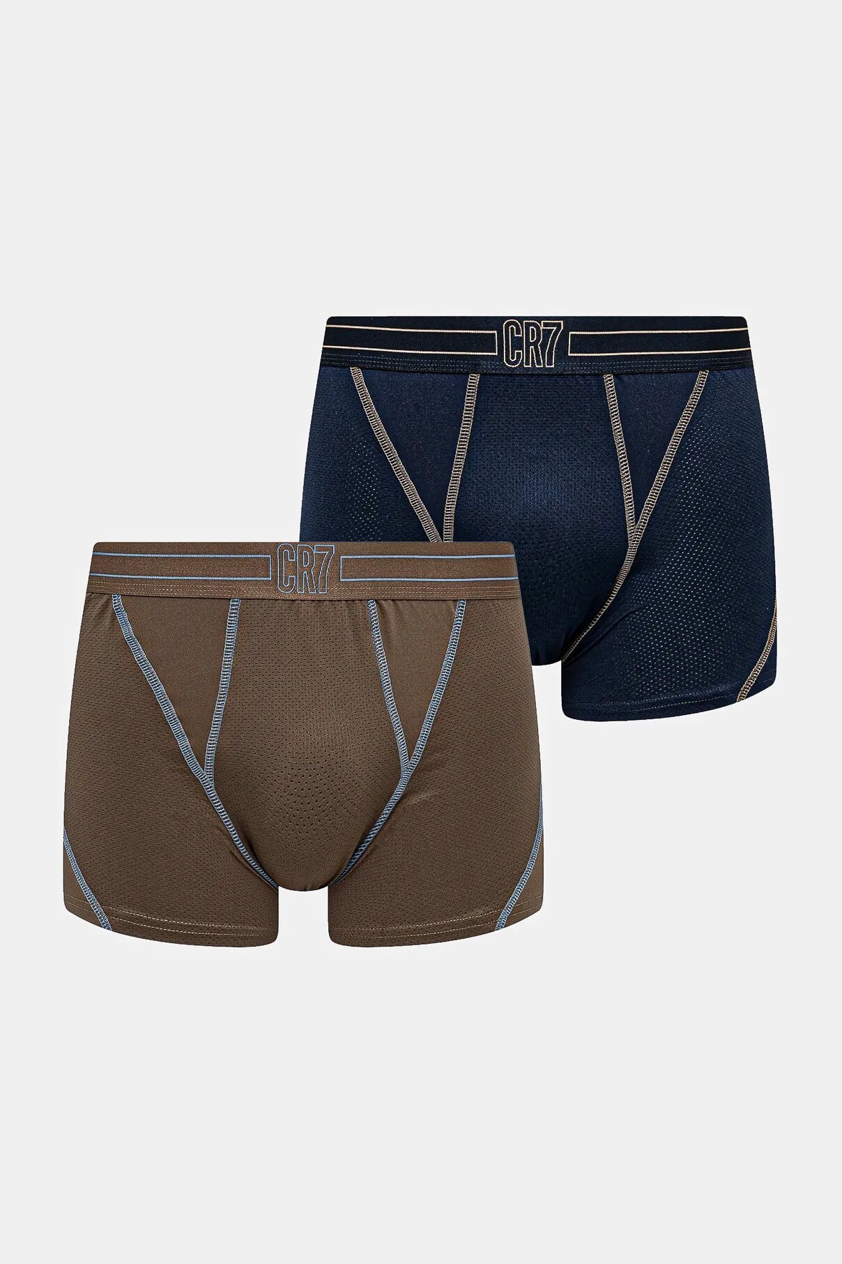 Боксерские шорты, 2 пары Cr7 Cristiano Ronaldo, темно-синий
Боксерские шорты, 2 пары Cr7 Cristiano Ronaldo, темно-синий