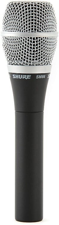 Конденсаторный микрофон Shure SM86
Конденсаторный микрофон Shure SM86