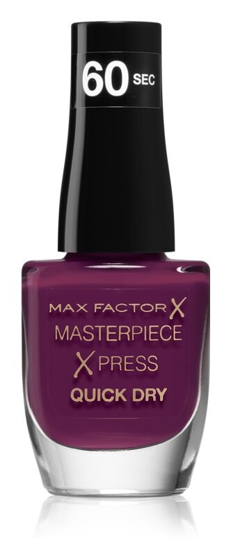 Быстросохнущий лак для ногтей Max Factor Masterpiece Xpress, оттенок 340 Berry Cute 8 мл
Быстросохнущий лак для ногтей Max Factor Masterpiece Xpress, оттенок 340 Berry Cute 8 мл