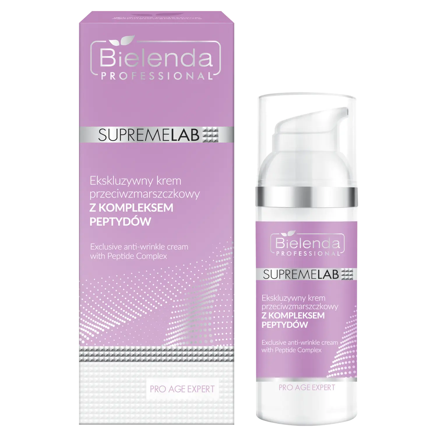 Bielenda Professional SupremeLab крем от морщин с комплексом пептидов, 50 мл
Bielenda Professional SupremeLab крем от морщин с комплексом пептидов, 50 мл