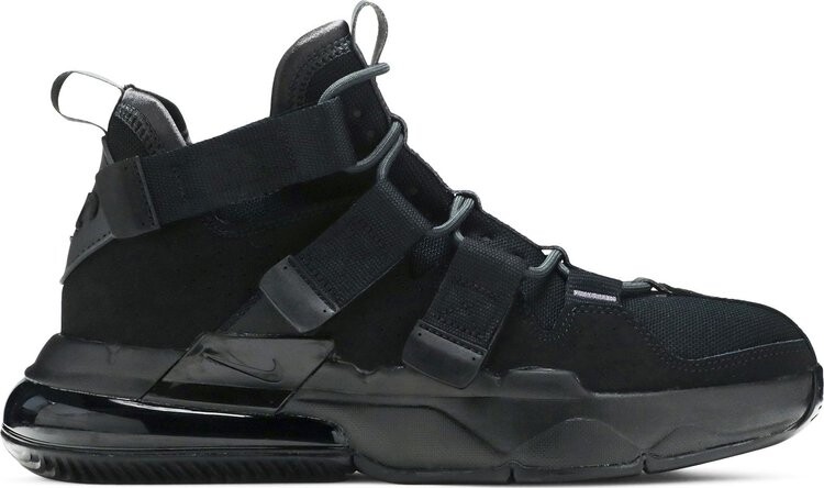 Кроссовки Nike Air Edge 270 'Triple Black', черный 
Кроссовки Nike Air Edge 270 'Triple Black', черный