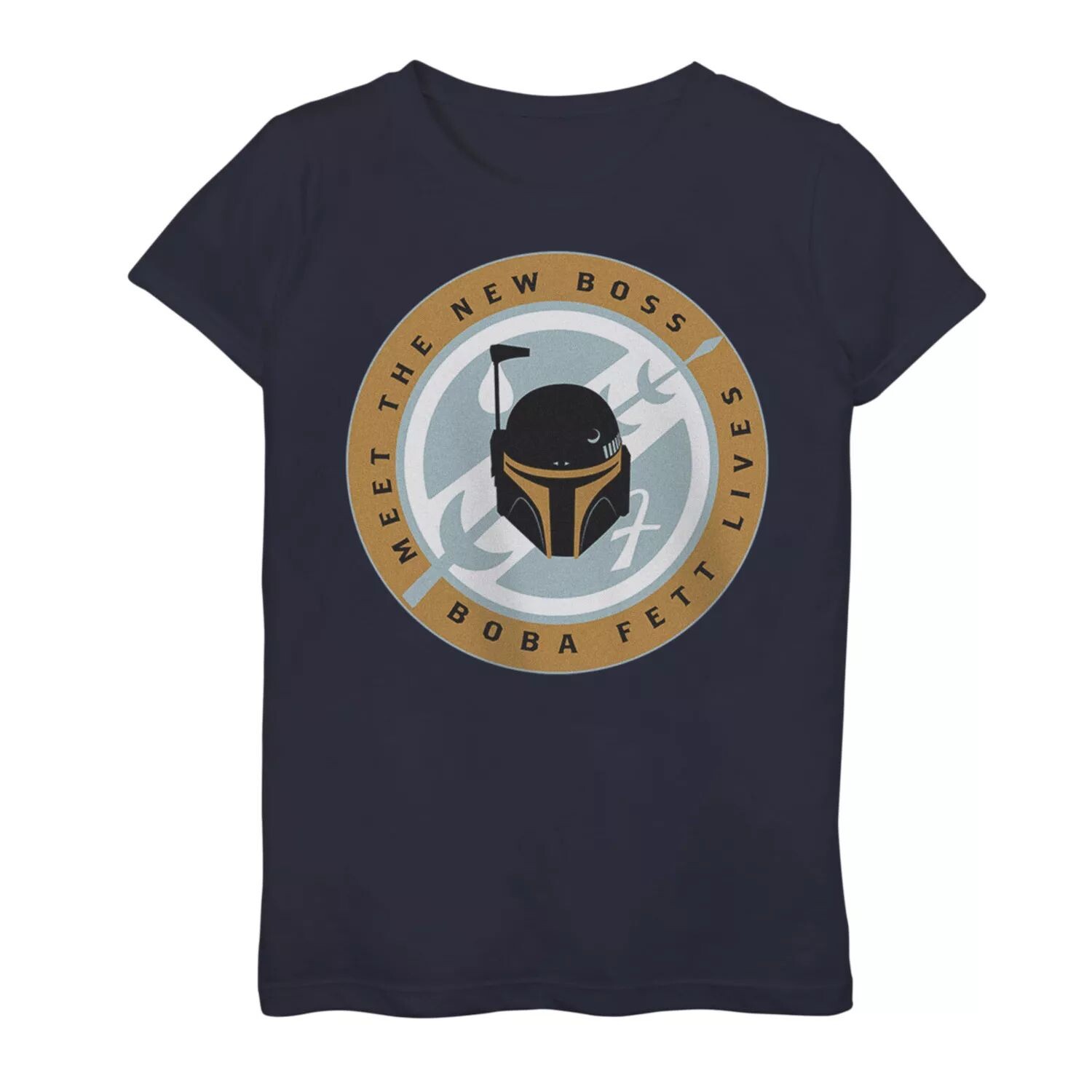 Футболка с рисунком «Звездные войны: Книга Бобы Фетта» для девочек 7–16 лет Star Wars
Футболка с рисунком «Звездные войны: Книга Бобы Фетта» для девочек 7–16 лет Star Wars