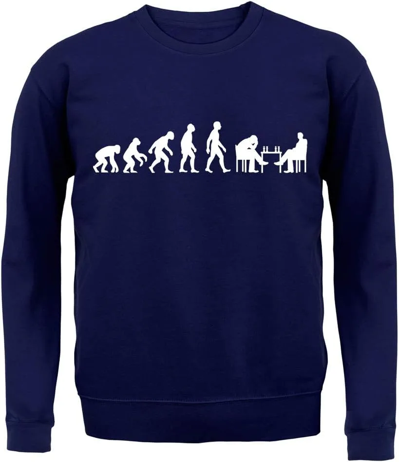 Свитшот Unisex Dressdown Evolution of Man Chess
Свитшот Unisex Dressdown Evolution of Man Chess