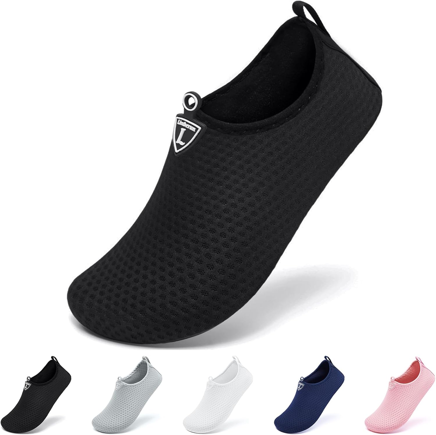 Водные тапочки Limberun для женщин и мужчин, обувь для плавания и пляжа, черный
Водные тапочки Limberun для женщин и мужчин, обувь для плавания и пляжа, черный
