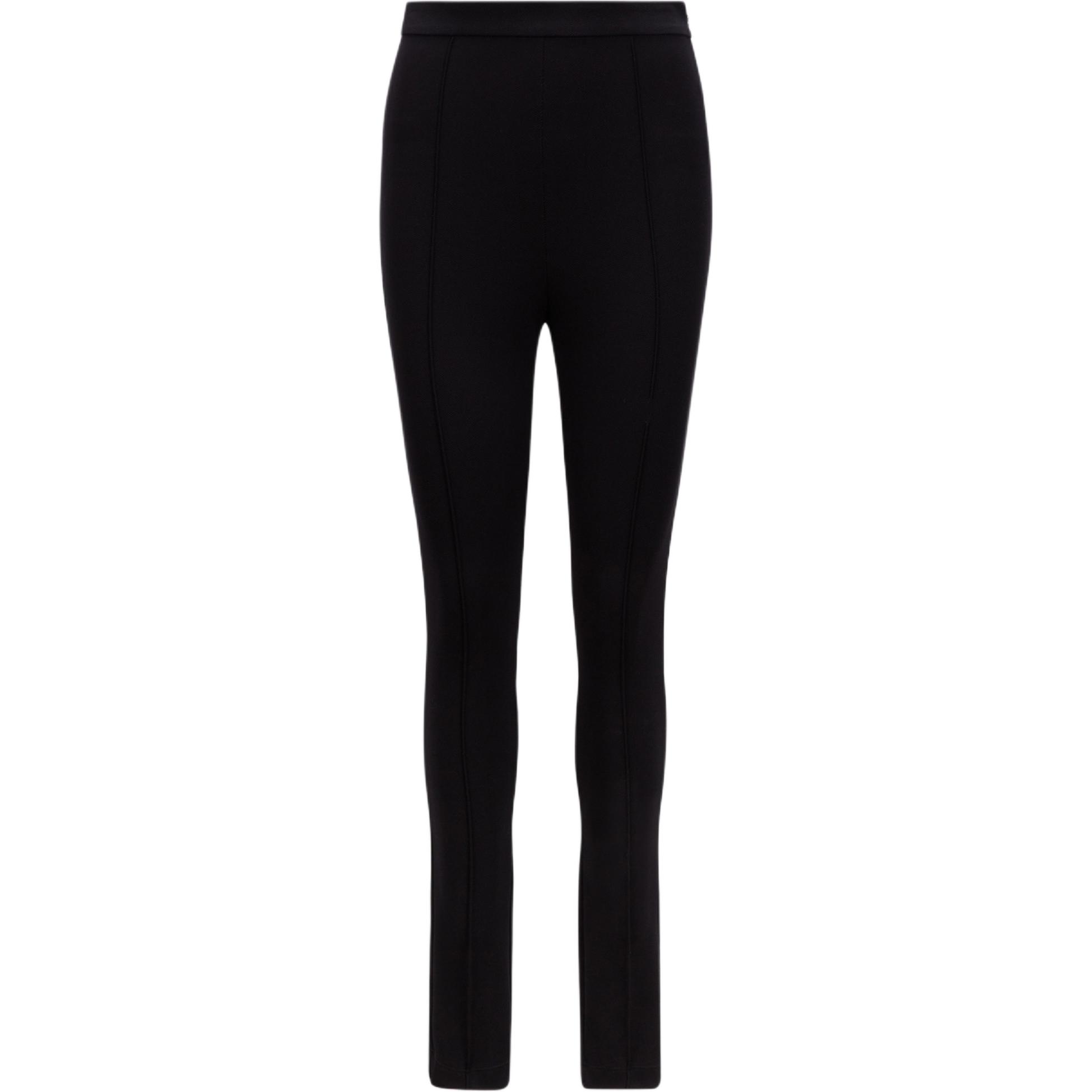 Брюки с застежкой-молнией и прямым низом Moncler, черный
Брюки с застежкой-молнией и прямым низом Moncler, черный