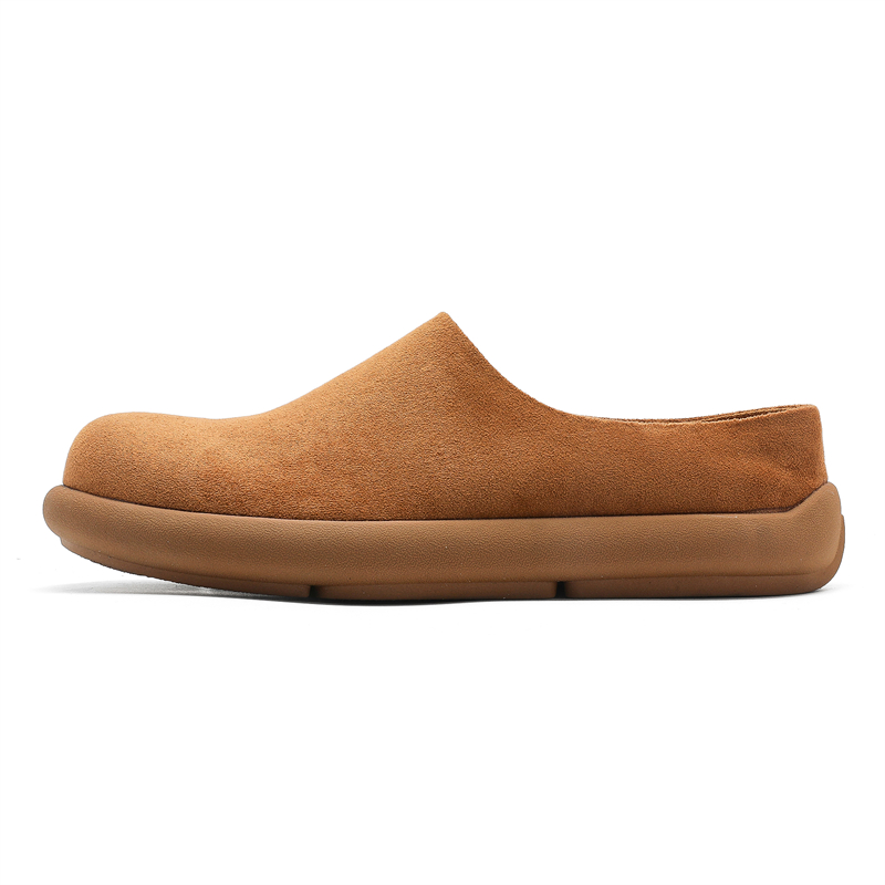 Мужские тапочки с закрытым носком и противоскользящей подошвой JOSINY, желтый
Мужские тапочки с закрытым носком и противоскользящей подошвой JOSINY, желтый