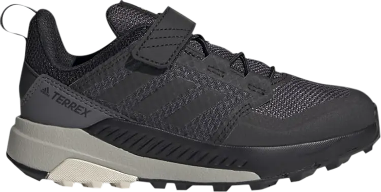Кроссовки Adidas Terrex Trailmaker J 'Grey Black', серый 
Кроссовки Adidas Terrex Trailmaker J 'Grey Black', серый