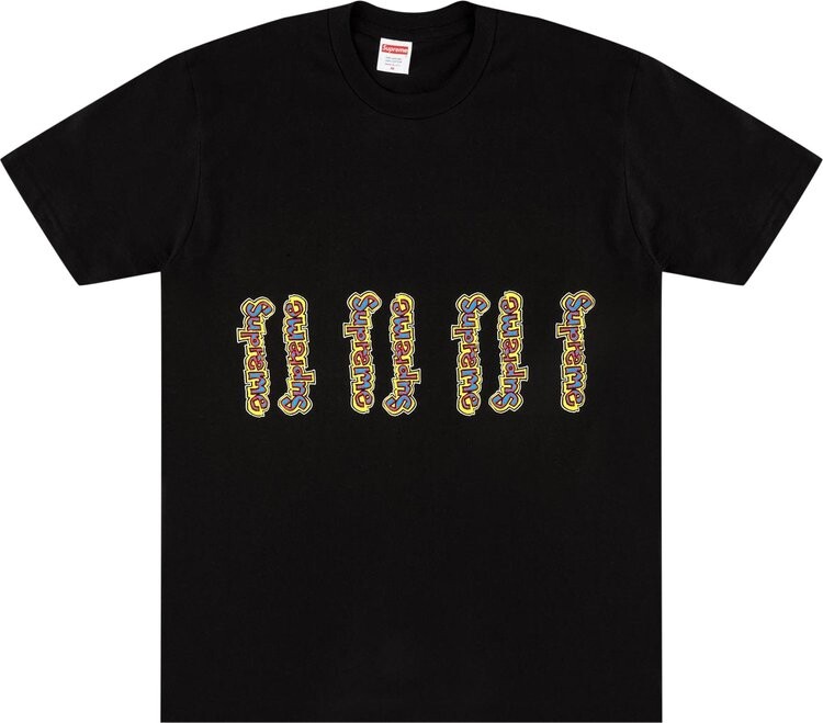 Футболка Supreme Gonz Logo Tee 'Black', черный
Футболка Supreme Gonz Logo Tee 'Black', черный