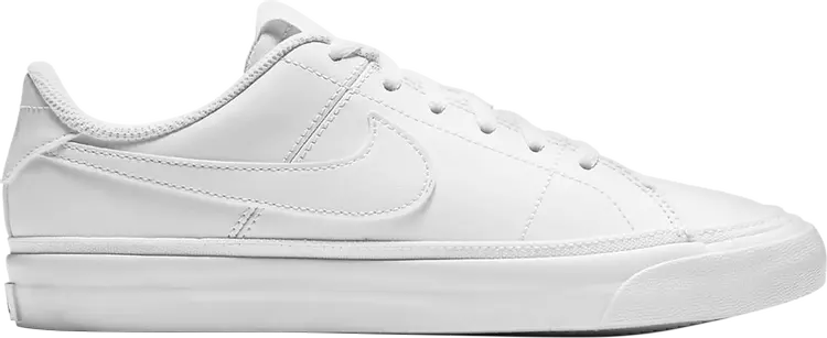 Кроссовки Nike Court Legacy GS 'Triple White', белый
Кроссовки Nike Court Legacy GS 'Triple White', белый