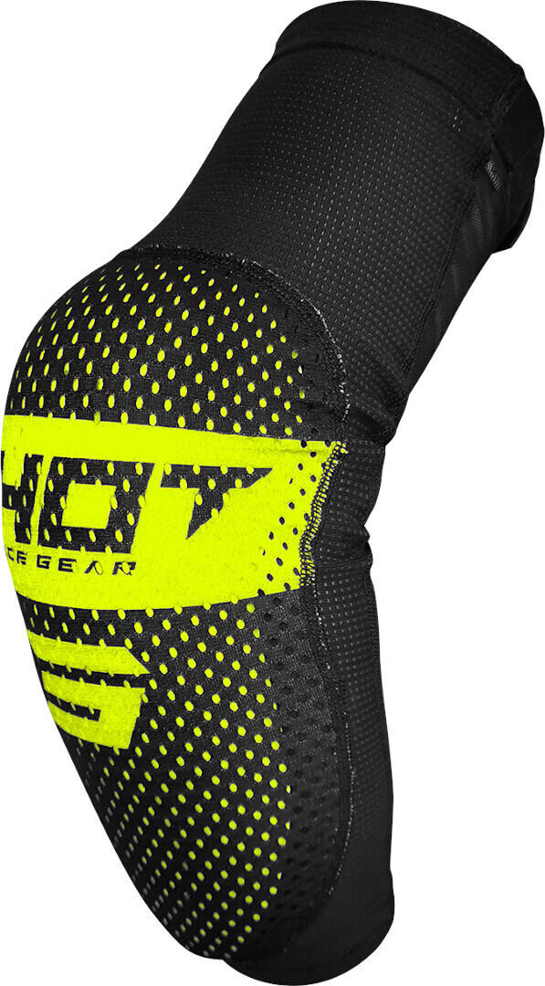 Детская мотозащита для локтя Shot Airlight с логотипом, черный 
Детская мотозащита для локтя Shot Airlight с логотипом, черный