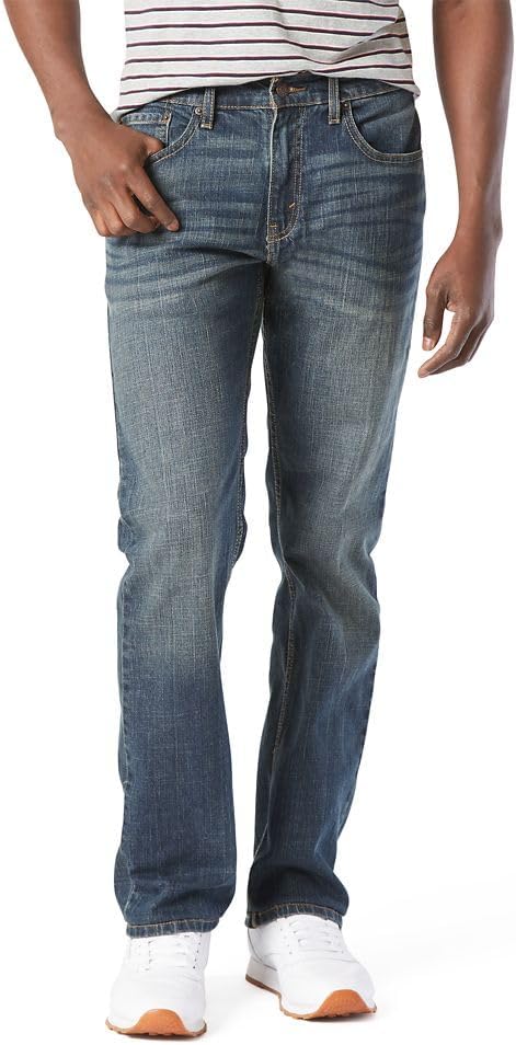 Джинсы Levi Strauss Signature Gold Men's Regular Fit Flex, синий
Джинсы Levi Strauss Signature Gold Men's Regular Fit Flex, синий