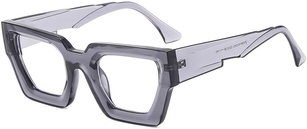 Модные солнцезащитные очки для женщин и мужчин в стиле ретро, простые, двухцветные, с толстой оправой, солнцезащитные очки с защитой от УФ-излучения UV400 TKKTLLT, Grey Clear
Модные солнцезащитные очки для женщин и мужчин в стиле ретро, простые, двухцветные, с толстой оправой, солнцезащитные очки с защитой от УФ-излучения UV400 TKKTLLT, Grey Clear