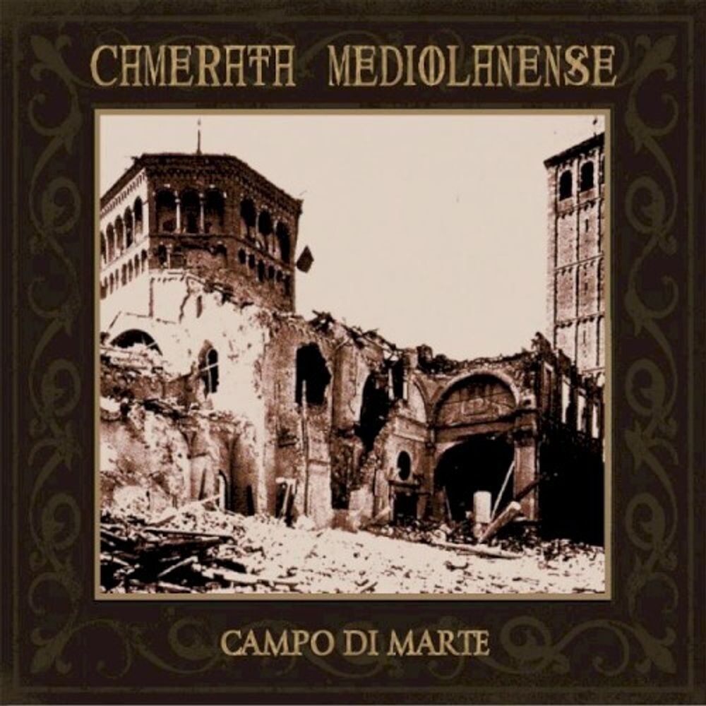 Диск CD Campo Di Marte (2cd Deluxe Edi - Camerata Mediolanense
Диск CD Campo Di Marte (2cd Deluxe Edi - Camerata Mediolanense