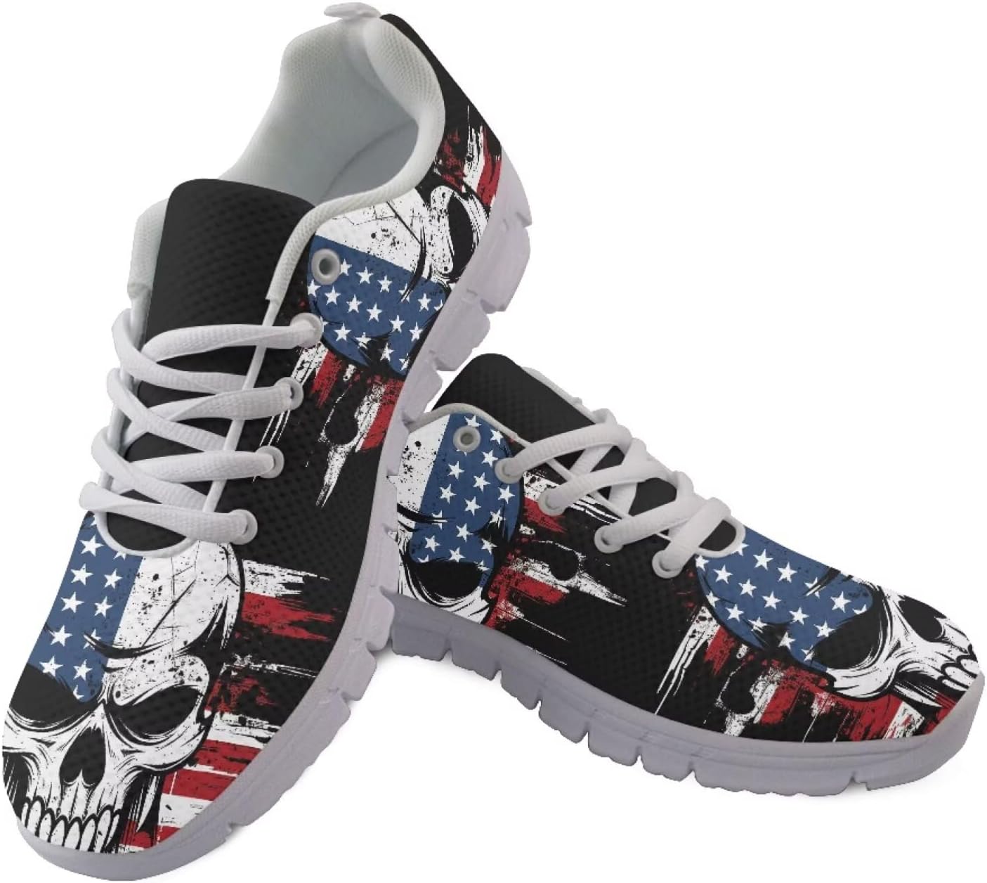 Кроссовки с американским флагом для женщин, беговые и теннисные обувь, легкие спортивные кроссовки для тренировок и пробежек, кроссовки на 4 июля Getelinseng
Кроссовки с американским флагом для женщин, беговые и теннисные обувь, легкие спортивные кроссовки для тренировок и пробежек, кроссовки на 4 июля Getelinseng
