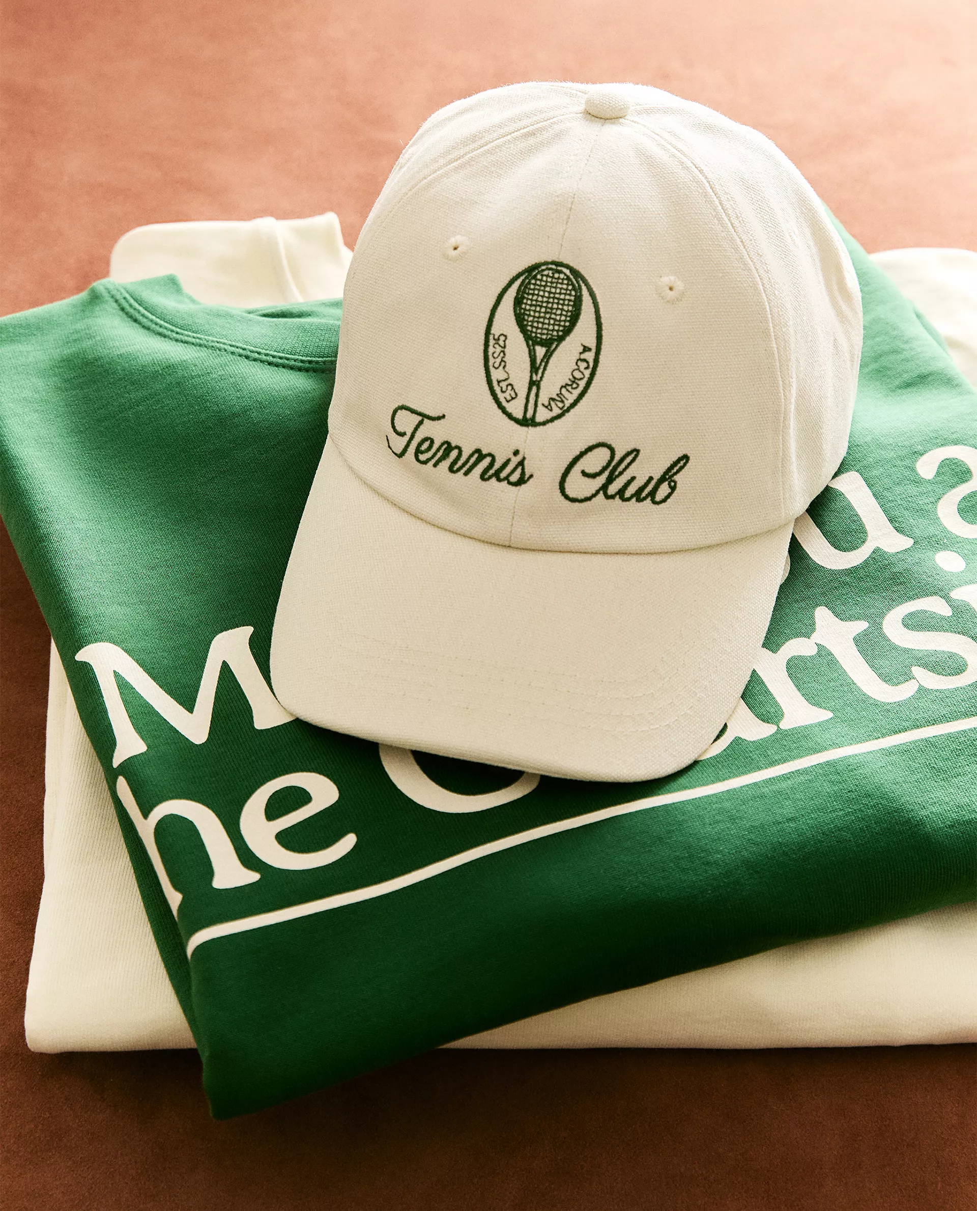 Теннисная кепка Zara Home Cotton Tennis, бежевый
Теннисная кепка Zara Home Cotton Tennis, бежевый