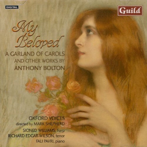 CD диск Bolton / Oxford Voices / Shepherd: My Beloved
CD диск Bolton / Oxford Voices / Shepherd: My Beloved