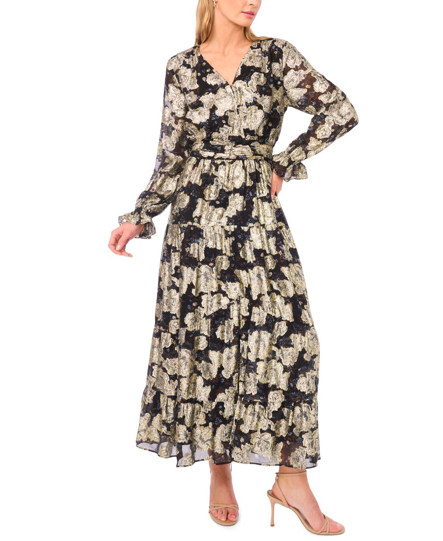 Женское длинное платье с запахом MSK, Rich Black
Женское длинное платье с запахом MSK, Rich Black