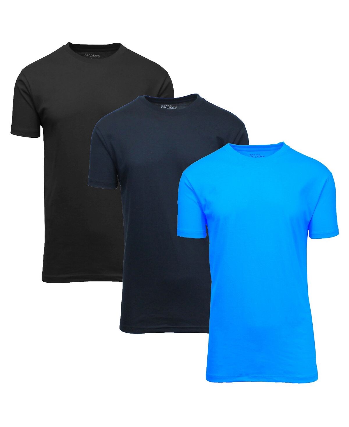 Мужские футболки с круглым вырезом, упаковка из 3 шт. Galaxy By Harvic, Черный, Мужские футболки с круглым вырезом, упаковка из 3 шт. Galaxy By Harvic
Мужские футболки с круглым вырезом, упаковка из 3 шт. Galaxy By Harvic, Черный, Мужские футболки с круглым вырезом, упаковка из 3 шт. Galaxy By Harvic