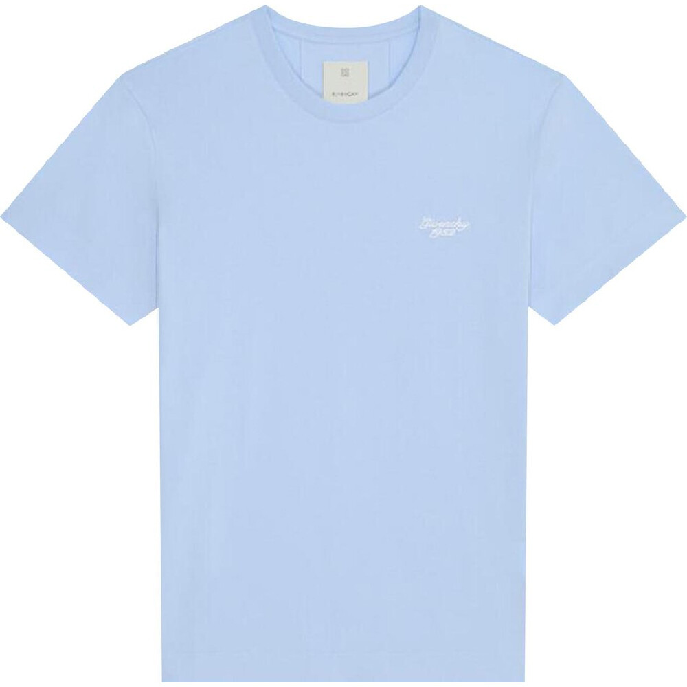 Футболка Givenchy Slim Fit, голубой
Футболка Givenchy Slim Fit, голубой