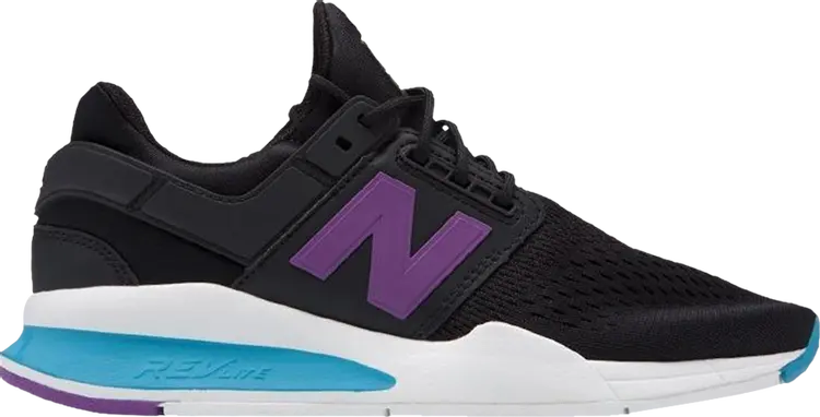 Кроссовки New Balance Wmns 247 'Tritium Pack - Cadet', черный
Кроссовки New Balance Wmns 247 'Tritium Pack - Cadet', черный