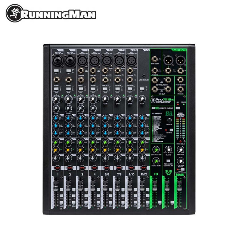 Профессиональный микшер RunningMan Mickey ProFX v3
Профессиональный микшер RunningMan Mickey ProFX v3