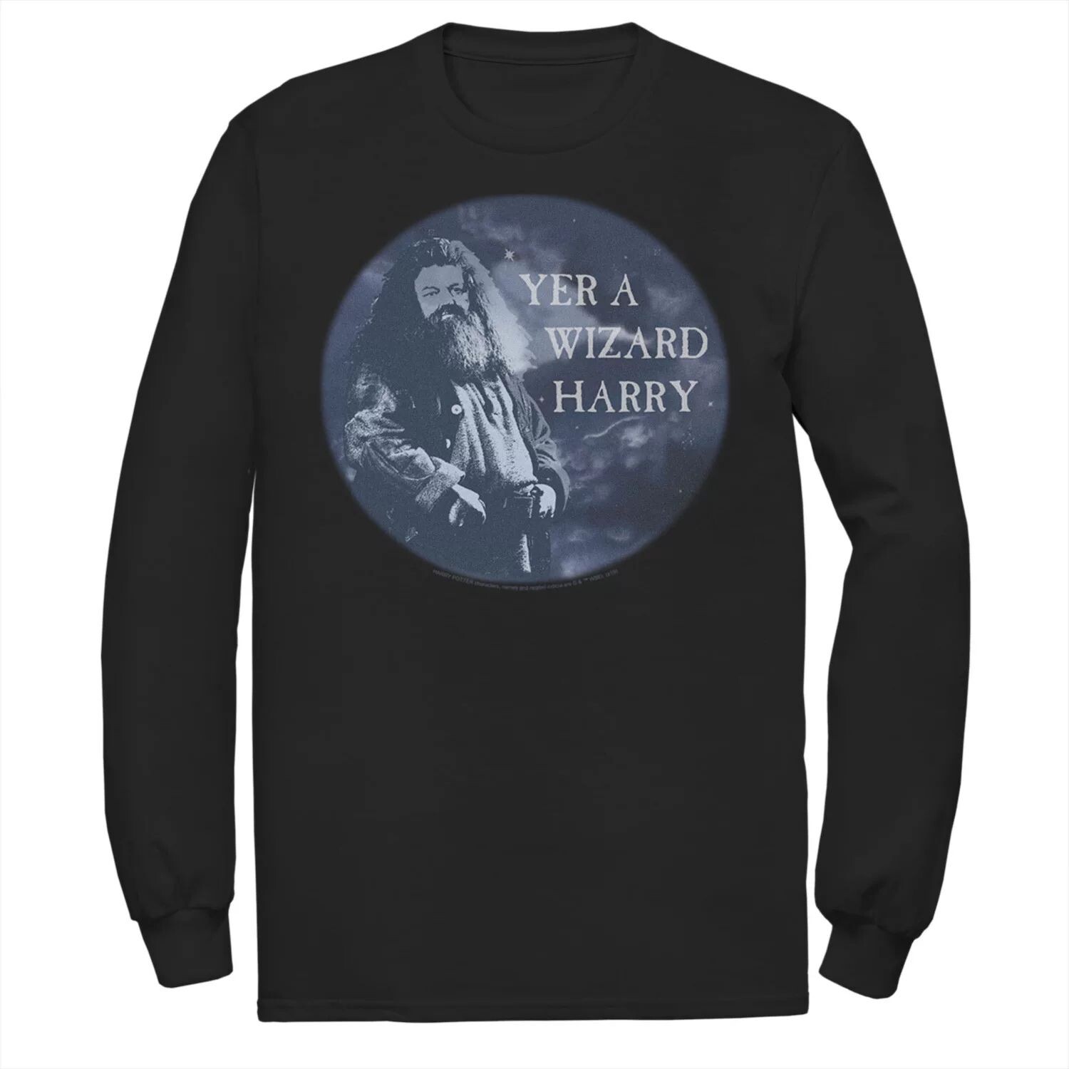 Мужская футболка с портретом Гарри Поттера Хагрида и волшебника Гарри Licensed Character
Мужская футболка с портретом Гарри Поттера Хагрида и волшебника Гарри Licensed Character