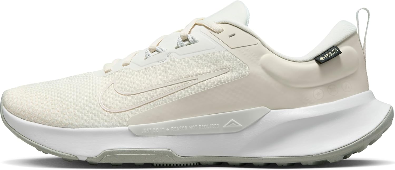 NIKE Juniper Trail 2 GTX, мужские кроссовки для бега, Phantom/Summit White/Light Orewood Brown
NIKE Juniper Trail 2 GTX, мужские кроссовки для бега, Phantom/Summit White/Light Orewood Brown