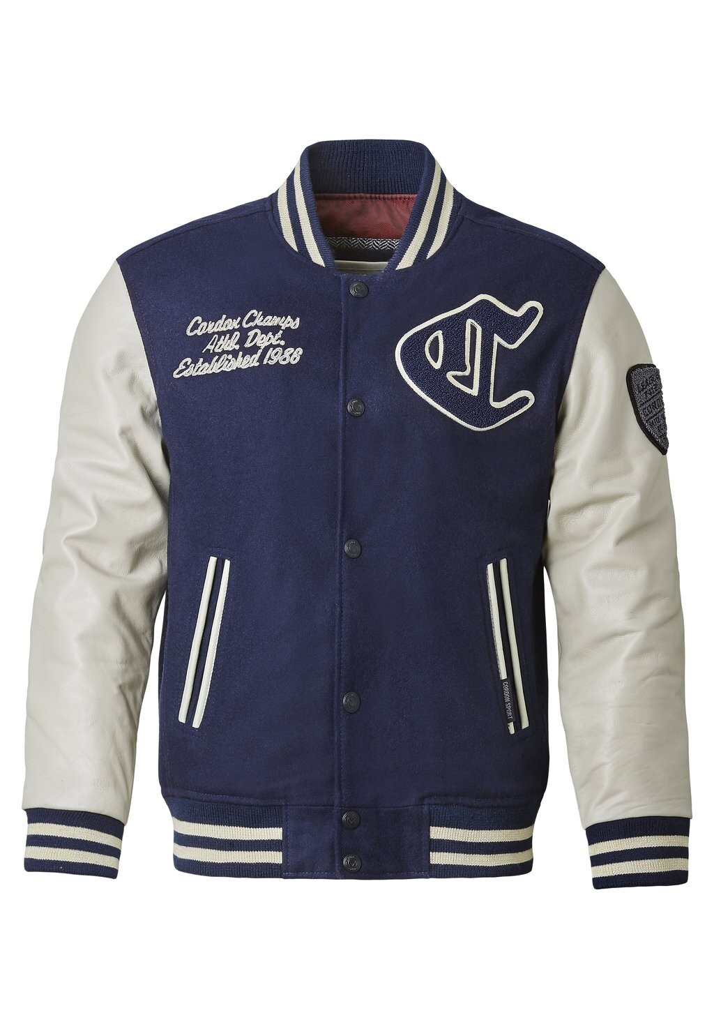 Куртка-бомбер Cordon Sport, темно-бежевый
Куртка-бомбер Cordon Sport, темно-бежевый